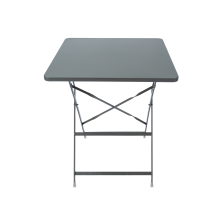 60cm Metal Stretched Square Folding Table